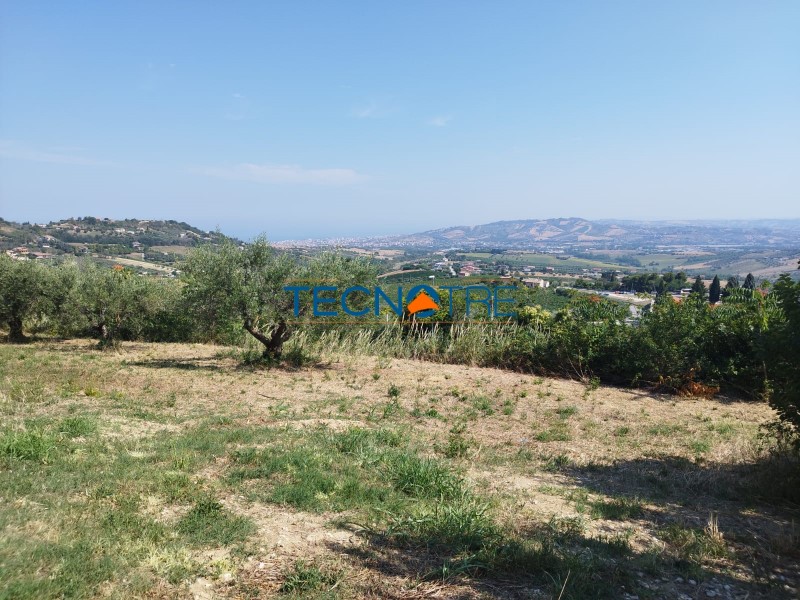 Dettaglio 4: Colonnella Terreno Edificabile VISTA MARE e MONTI con Progetto Approvato