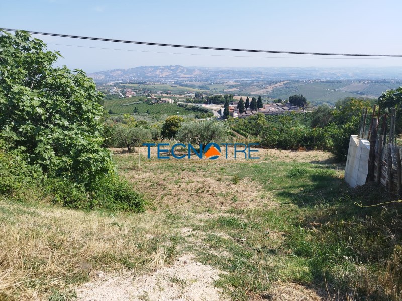 Dettagli: Colonnella Terreno Edificabile VISTA MARE e MONTI con Progetto Approvato