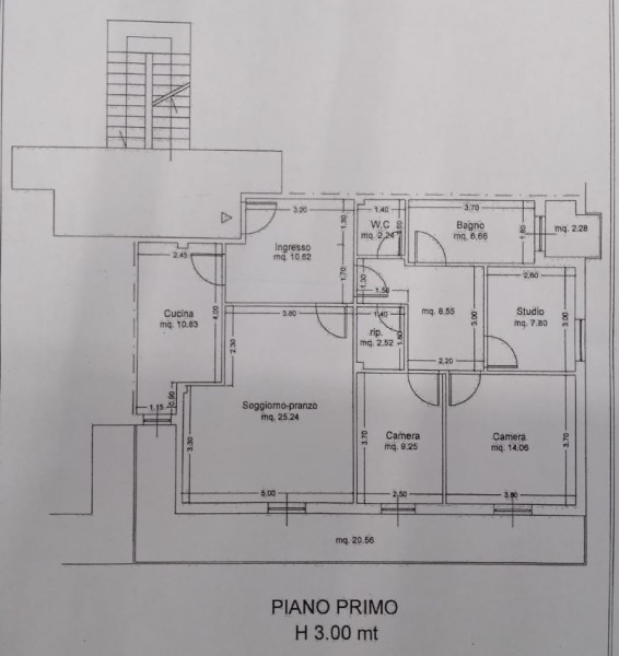 Dettagli: Martinsicuro Centro Quadrilocale Vista Mare con Garage