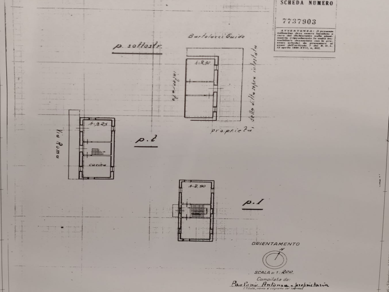 Dettaglio 6: Colonnella Zona Centro Casa Singola con Terreno Edificabile