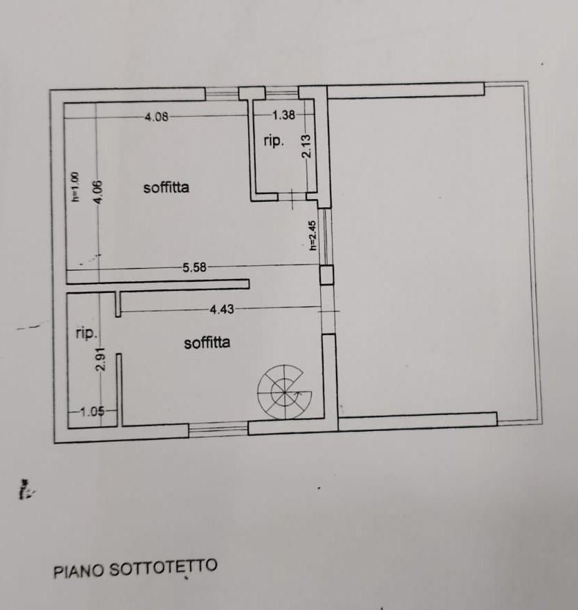 Dettaglio 53: Tortoreto Casa Singola con Annessi e Terreno Agricolo