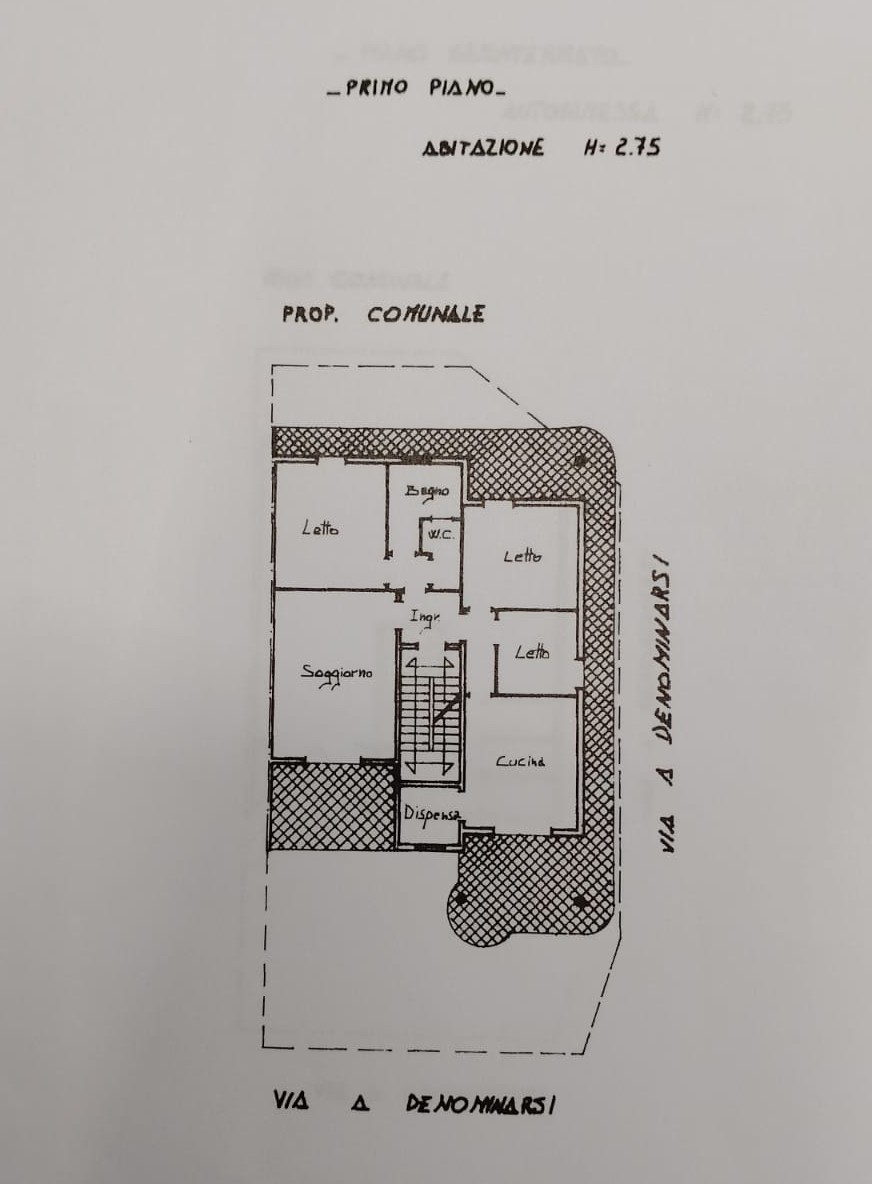 Dettagli: Latiano Zona Residenziale Quadrilocale Primo Piano